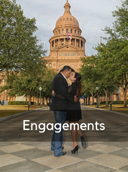 Wedding Engagement Photography - San Antonio