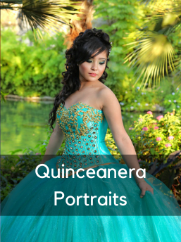 Quinceanera Portrait Photography San Antonio